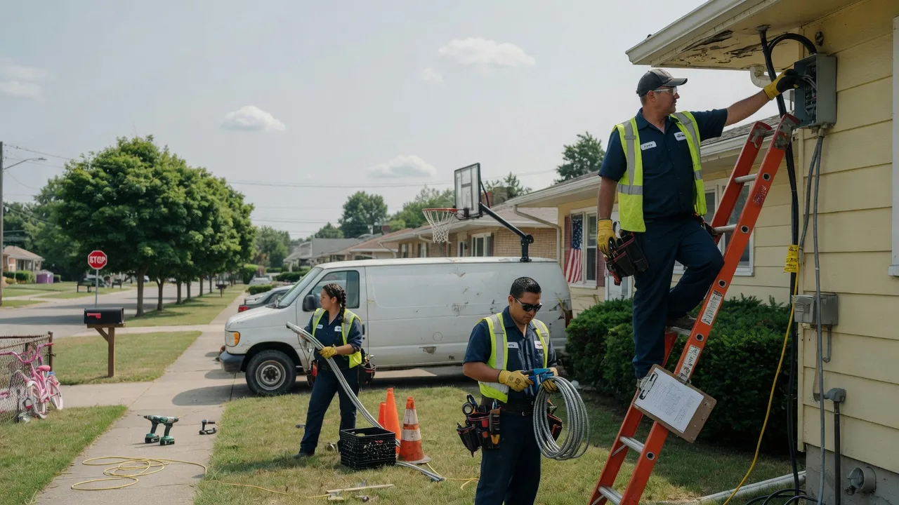 Licensed Electrician in Dubuque, IA near me