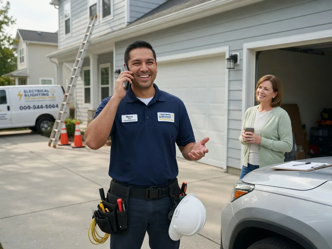 Licensed Electrician Dubuque, IA FAQs